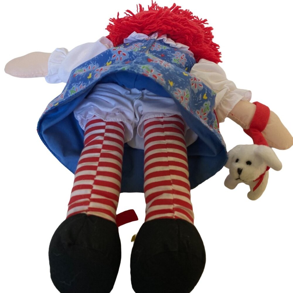 Dress Me Raggedy Ann Doll 2002 by Hasbro 70163 Talking Stuffed Educational Toy - Picture 12 of 12